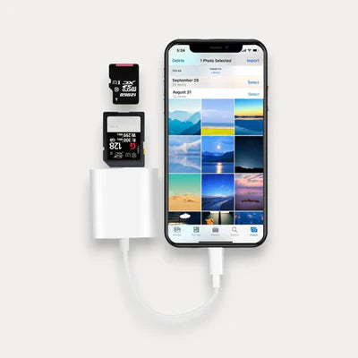 Mobile SD Card Adapter